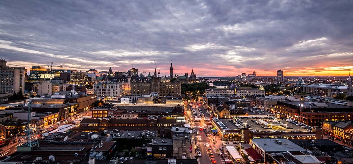 Centretown neighbourhood in Ottawa