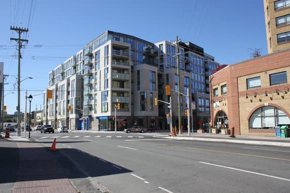 New Edinburgh neighbourhood in Ottawa